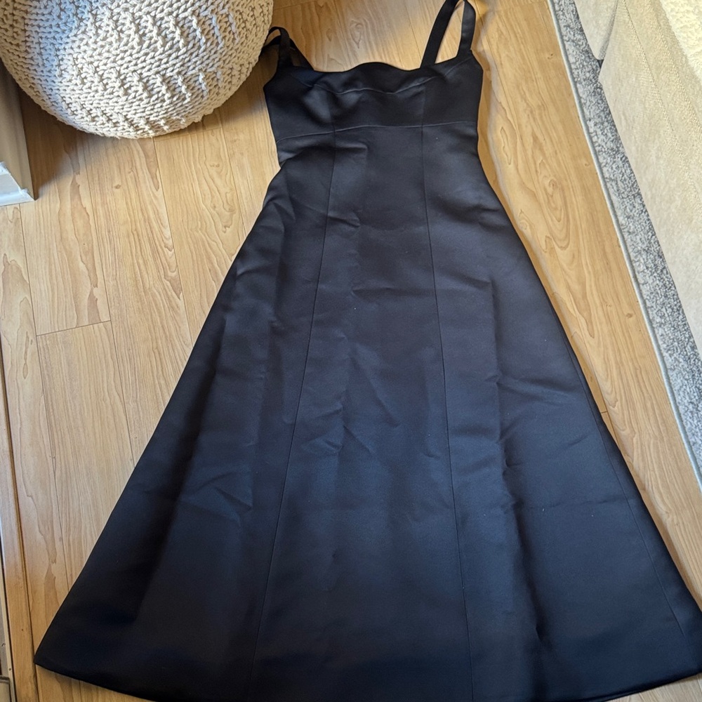 LEO LIN ODETTE MIDI DRESS
